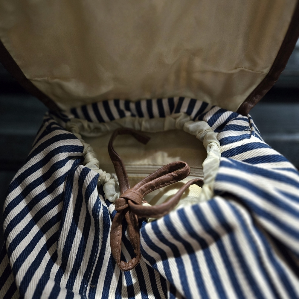 Canvas Back Pack - image 2